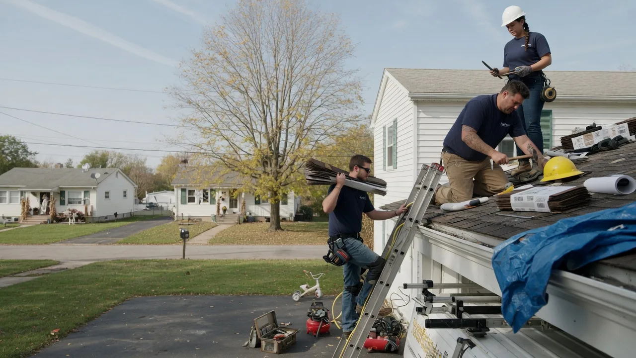 Local Roofing Contractors in Ravia, OK near me